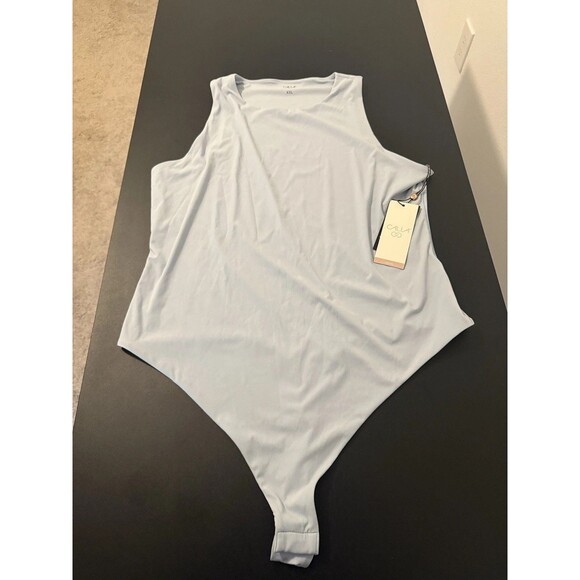 CALIA by Carrie Underwood Tops - Calia Inspire XXL Lavender Body Suit Sleeveless Straps wicking Adj Strap CBSS9